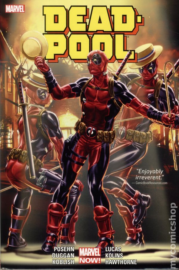 Deadpool HC (2014-2015 Marvel NOW) #3