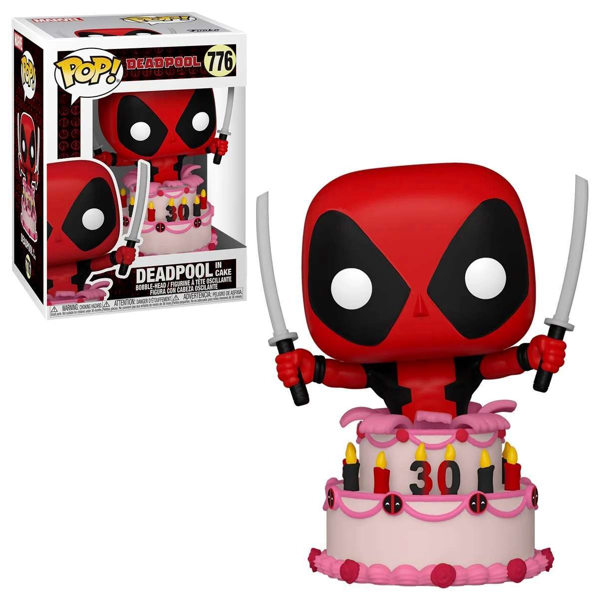 Funko Pop! Deadpool 30th Anniversary