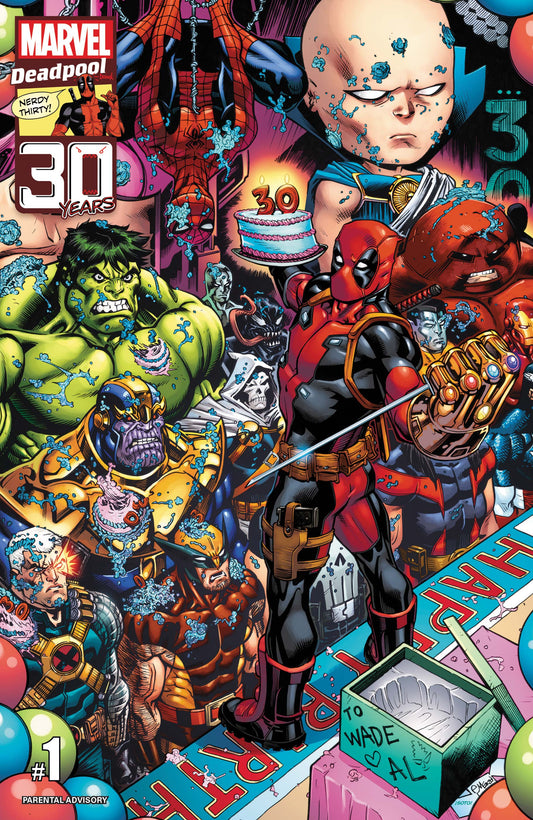 DEADPOOL NERDY 30 #1