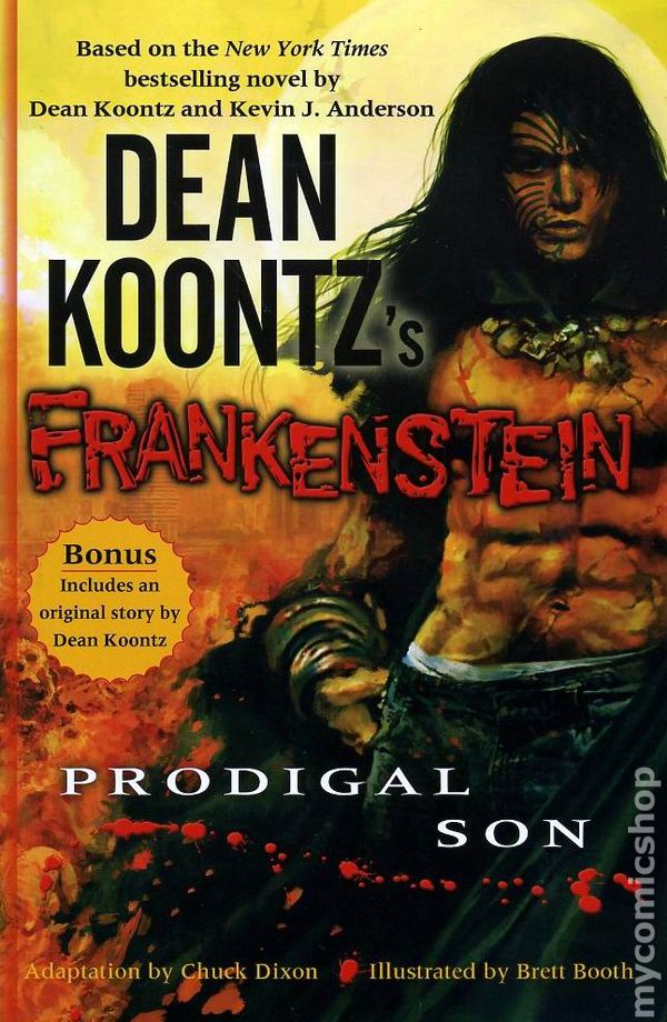 Frankenstein Prodigal Son HC (2009 Dabel Brothers) Dean Koontz