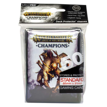 Warhammer: Age of Sigmar - Champions Death Sleeves (50ct) Champions