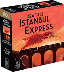Death on the Istanbul Express- Mystery Jigsaw Puzzle