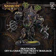 Warmachine: Cryx; Deathjack 1 34038