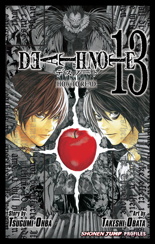 Death Note, Band 13: How to Read