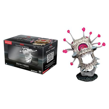 D&D Nolzurs Marvelous Unpainted Miniatures Death Tyrant Paint Night Kit