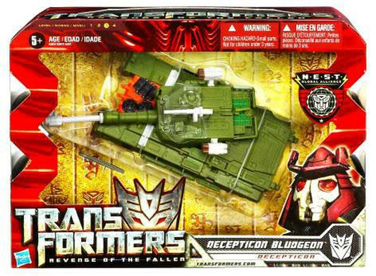 Transformers Revenge of the Fallen Decepticon Bludgeon Voyager Action Figure