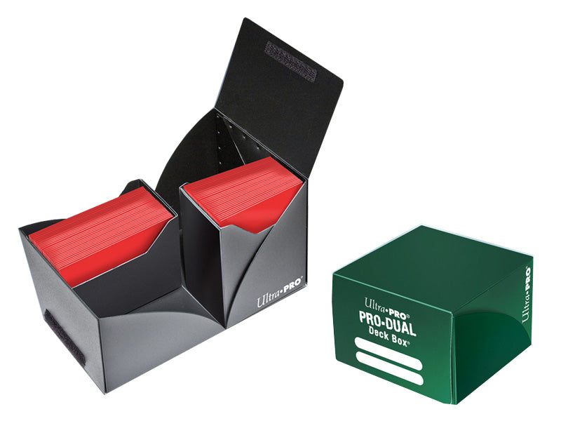 Ultra Pro: Pro-Dual Deck Box - Green