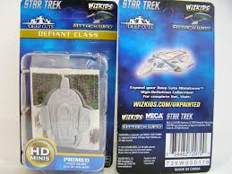 Star Trek Attack Wing - Defiant Class - Deep Cuts Unpainted Miniatures