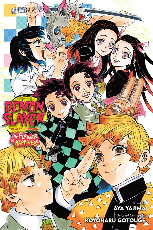 Demon Slayer: Kimetsu no Yaiba--The Flower of Happiness