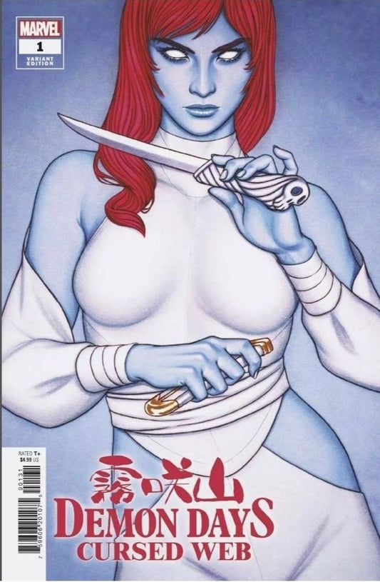 DEMON DAYS CURSED WEB #1