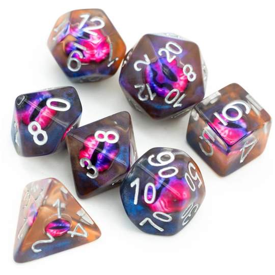 DEMON EYE RPG DICE SET
