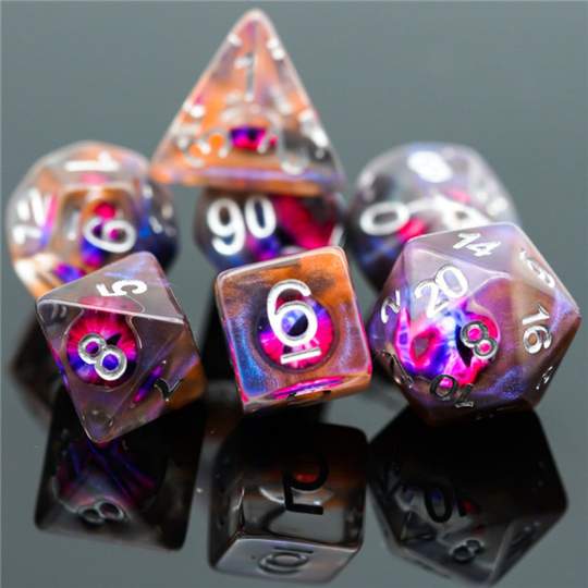 DEMON EYE RPG DICE SET