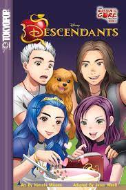 DISNEY MANGA: DESCENDANTS - THE ROTTEN TO THE CORE TRILOGY BOOK 2