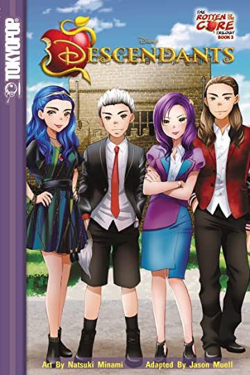 DISNEY MANGA: DESCENDANTS - THE ROTTEN TO THE CORE TRILOGY BOOK 3