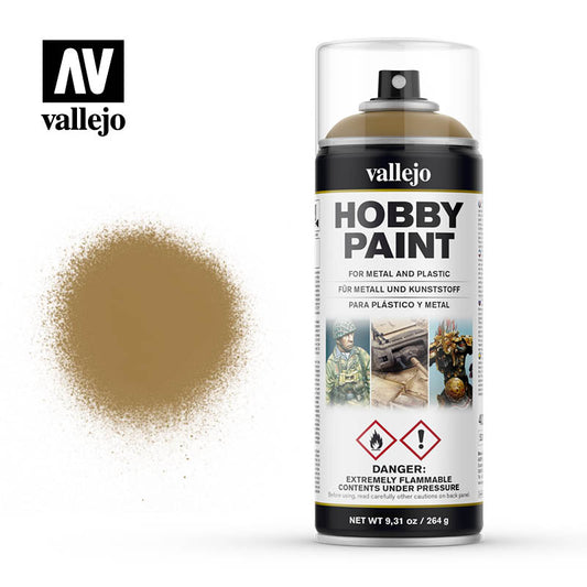 Vallejo Spray Paint 28.015 Desert Yellow