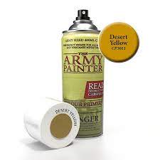 The Army Painter Desert Yellow Spray CP3011