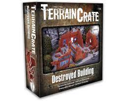 Terrain Crate Destroyed Building