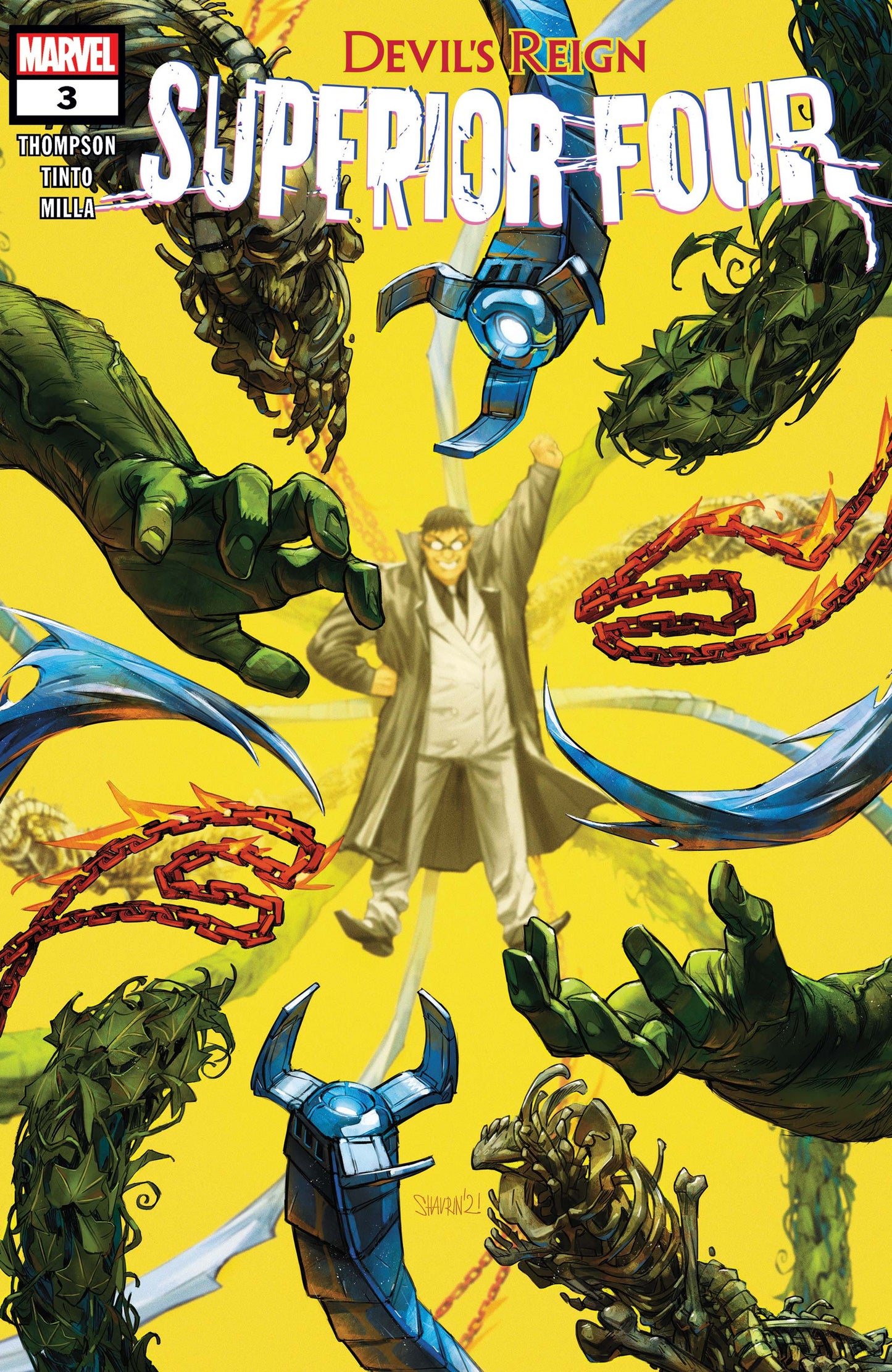 Devil's Reign: Superior Four (2022) #4