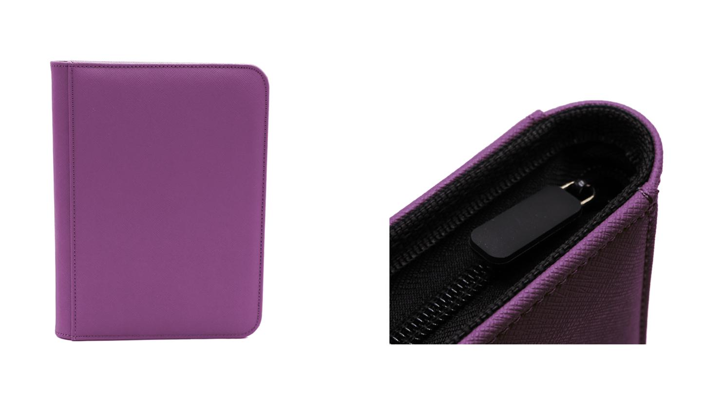 Dex Protection Zip Binder 4 – Purple