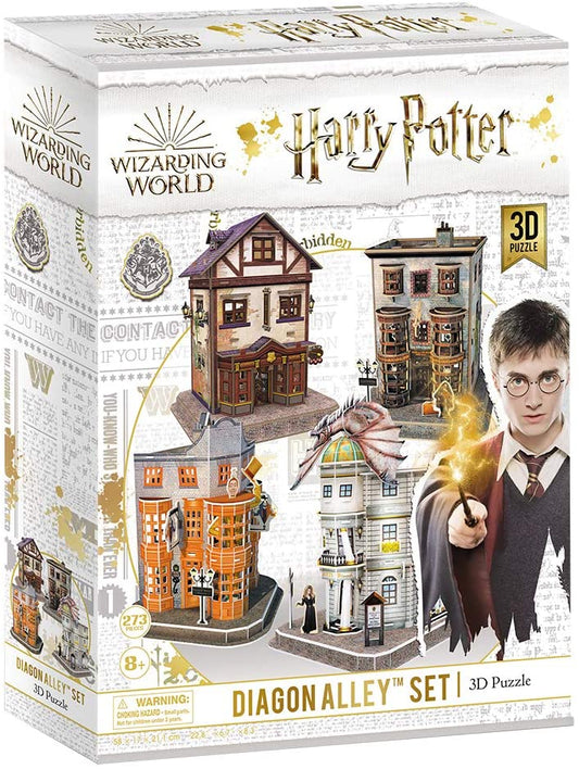 DS1009H Harry Potter Diagon Alley 3D Puzzle