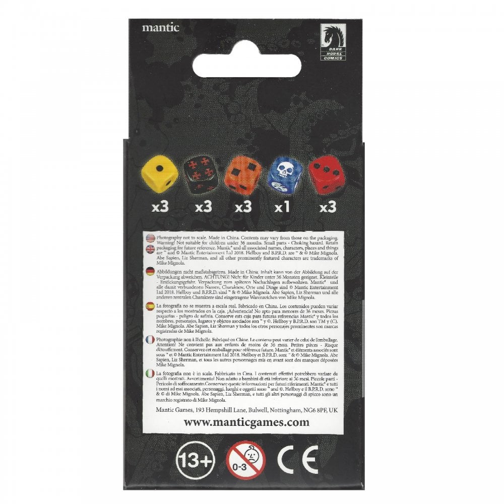 Hellboy - The Board Game - Dice Booster