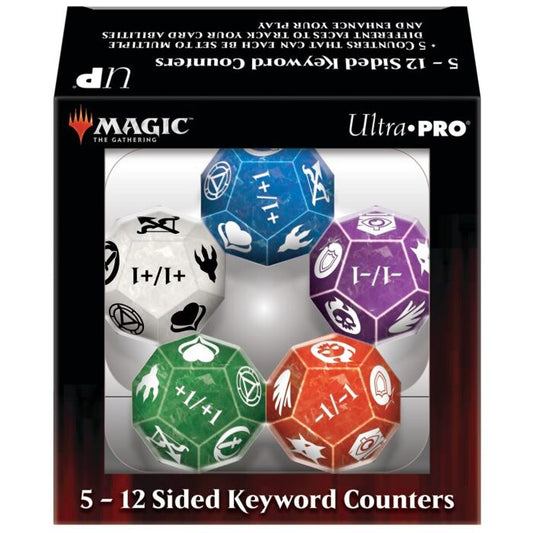 Ultra-Pro Dice Magic the Gathering Counter D12 Set