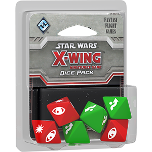 Star Wars X-Wing: Dice Pack