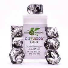 Role 4 Initiative Diffusion Lich 7pc Set