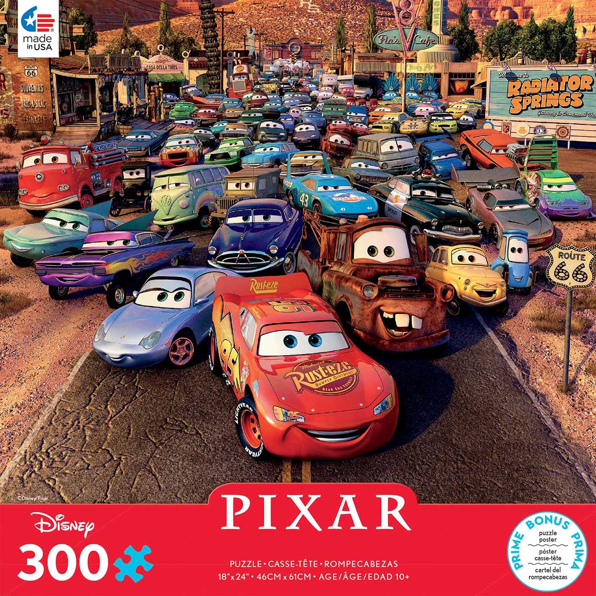 Ceaco Disney 300-Piece Puzzle Pixar