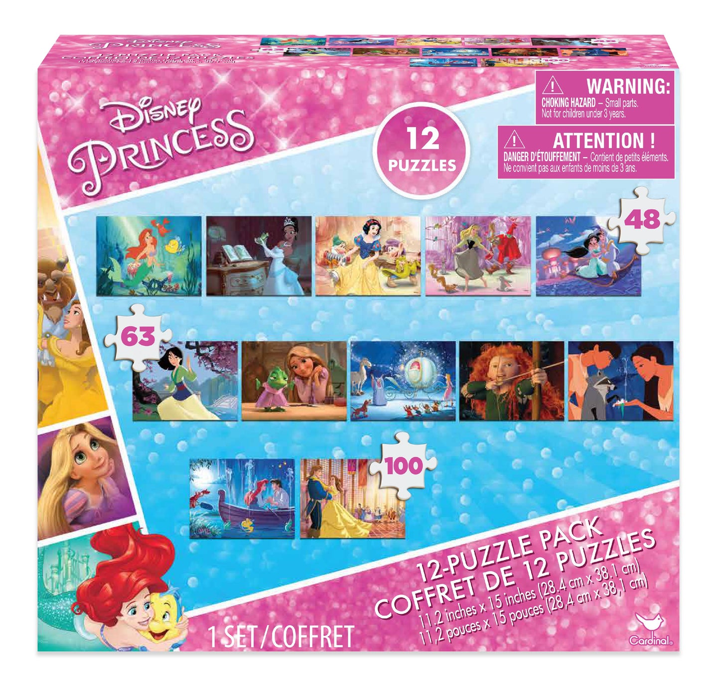 12- Puzzle Pack - Disney Princess