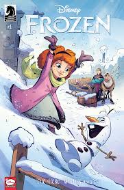 DISNEY FROZEN: THE HERO WITHIN #1