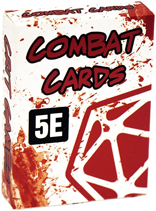 Dungeon & Dragons 5th Battle Cards