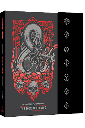 THE BOOK OF HOLDING JOURNAL