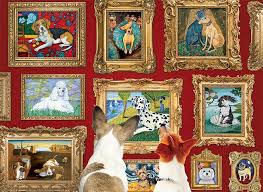 Dog Gallery 1000 pc