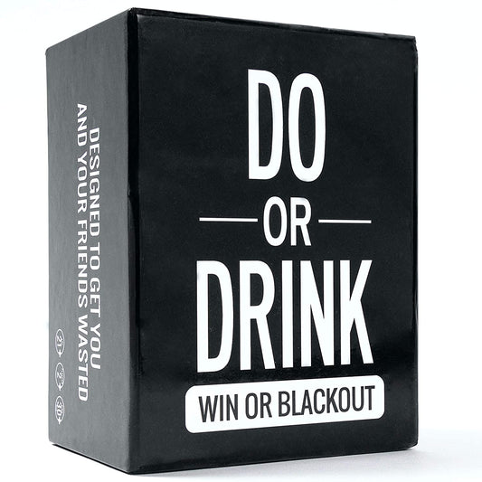 Do or Drink - Party Card Game - for College, Camping, 21st Birthday, Parties