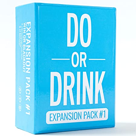 Do or Drink - Party Card Game -Expansion Pack #1