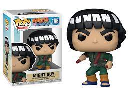 Funko Pop Naruto Shippuden  POP! Animation Might Guy 1195