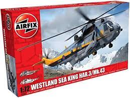 Airfix: A04063 Westland Sea King HAR.3/Mk.43