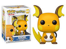 Funko Pokemon POP! Games Raichu