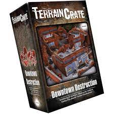 Terrain Crate Downtown Destruction