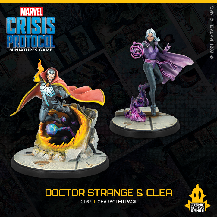 Marvel: Crisis Protocol DOCTOR STRANGE & CLEA
