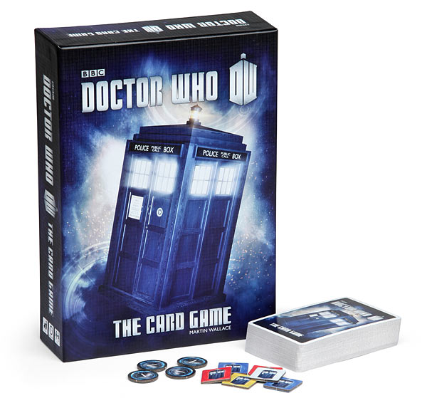 Doctor Who Card Game BBC