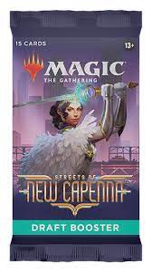 MTG Streets of New Capenna Draft Boosters