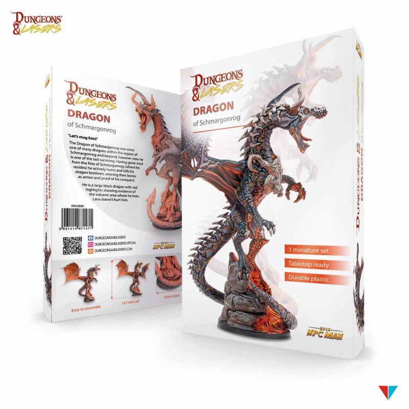 Dungeons & Lasers: Dragon of Schmargonrog
