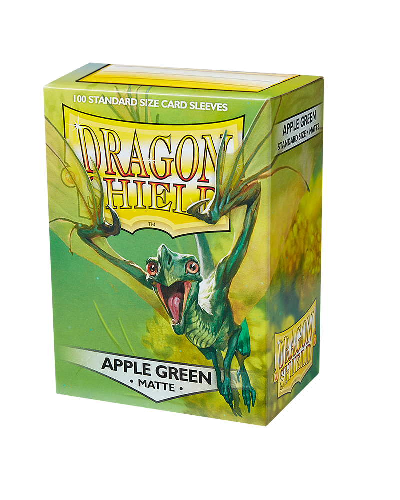 Dragon Shield DS100 Matte - Apple Green AT-11018