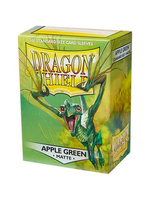 Dragon Shield DS100 Matte - Apple Green AT-11018