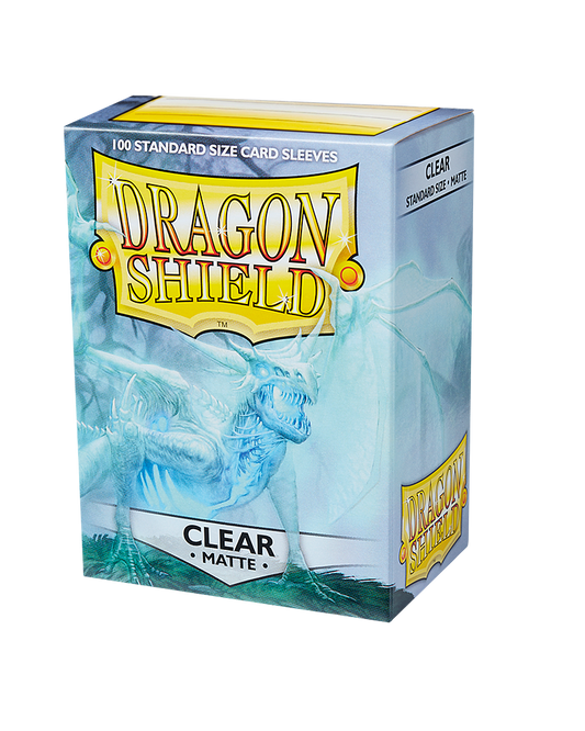 Dragon Shield DS100 Matte - Clear AT-11001