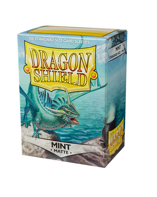 Dragon Shield DS100 Matte - Mint AT-11025