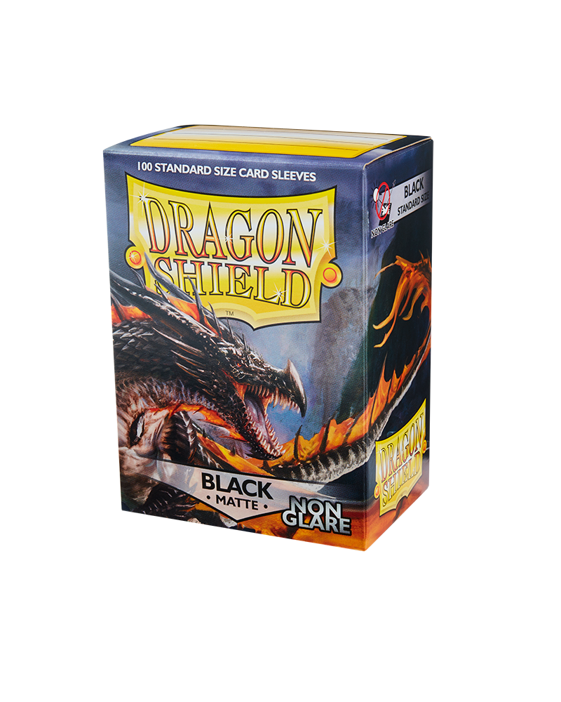 Dragon Shield DS100 Matte - Black AT-11802 Non-Glare