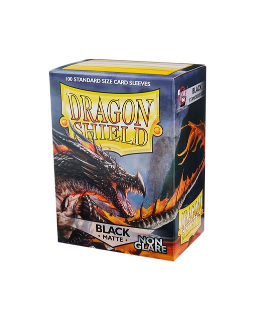 Dragon Shield DS100 Matte - Black AT-11802 Non-Glare